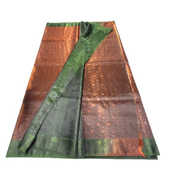 Sewing Fabric in Brown Bronze for Cushion Covers Totes TableCloth Curtains Decor - Picture 1 of 9